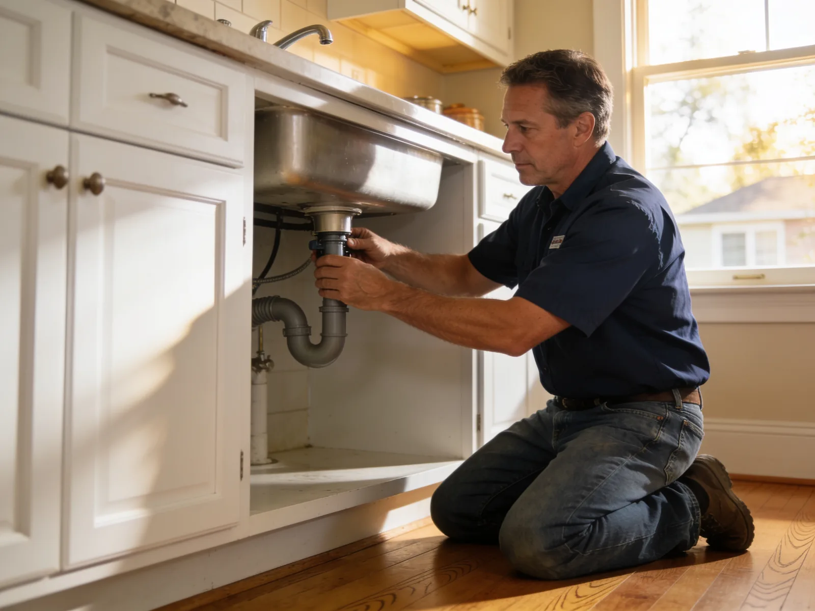 Plumber company in New London, TX